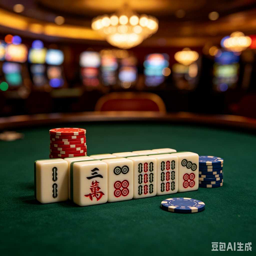 trendy mahjong gift set