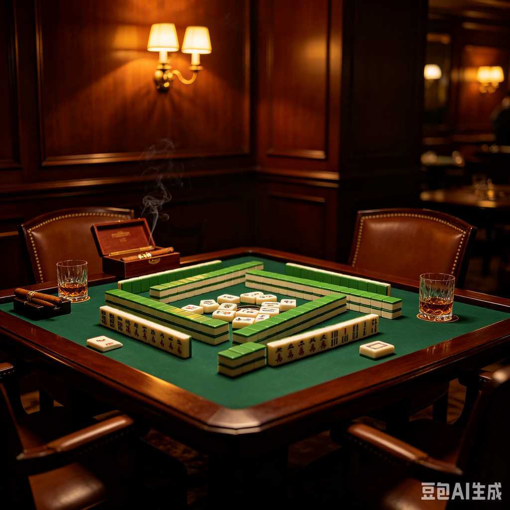 modern color mahjong tiles