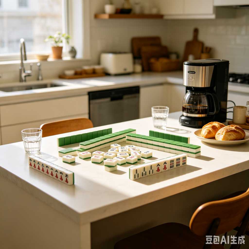 unique design mahjong set
