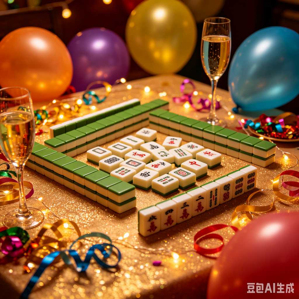 classic board game mahjong
