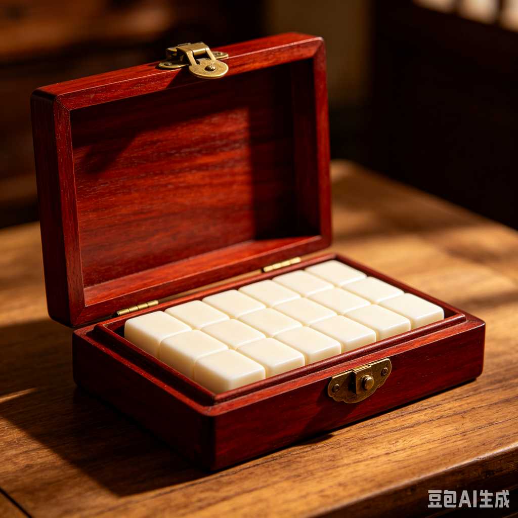 custom metallic mahjong set