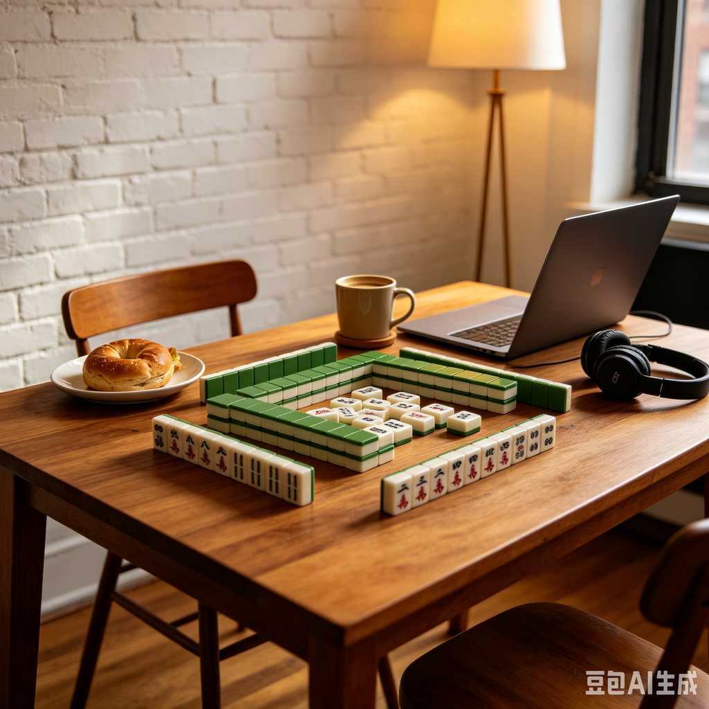 pre packed mahjong gift set