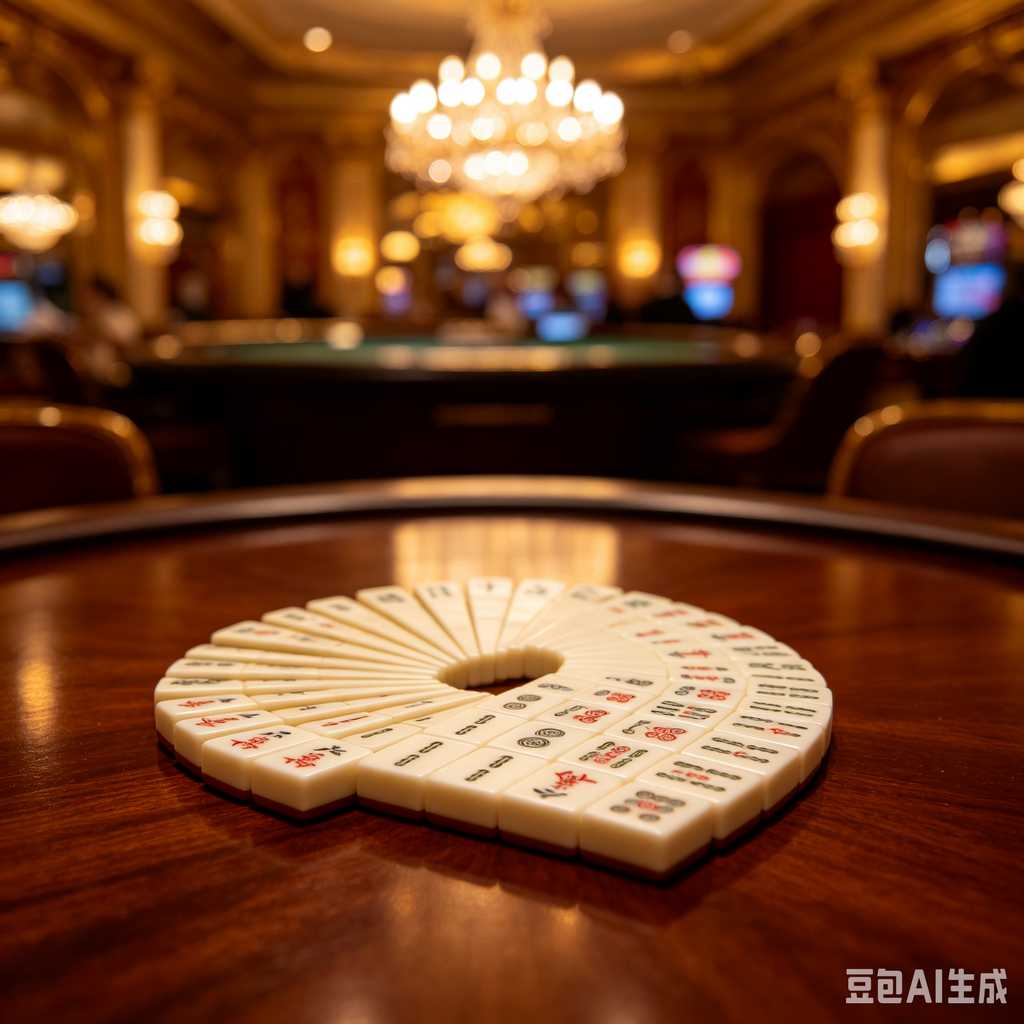 wood mahjong tiles