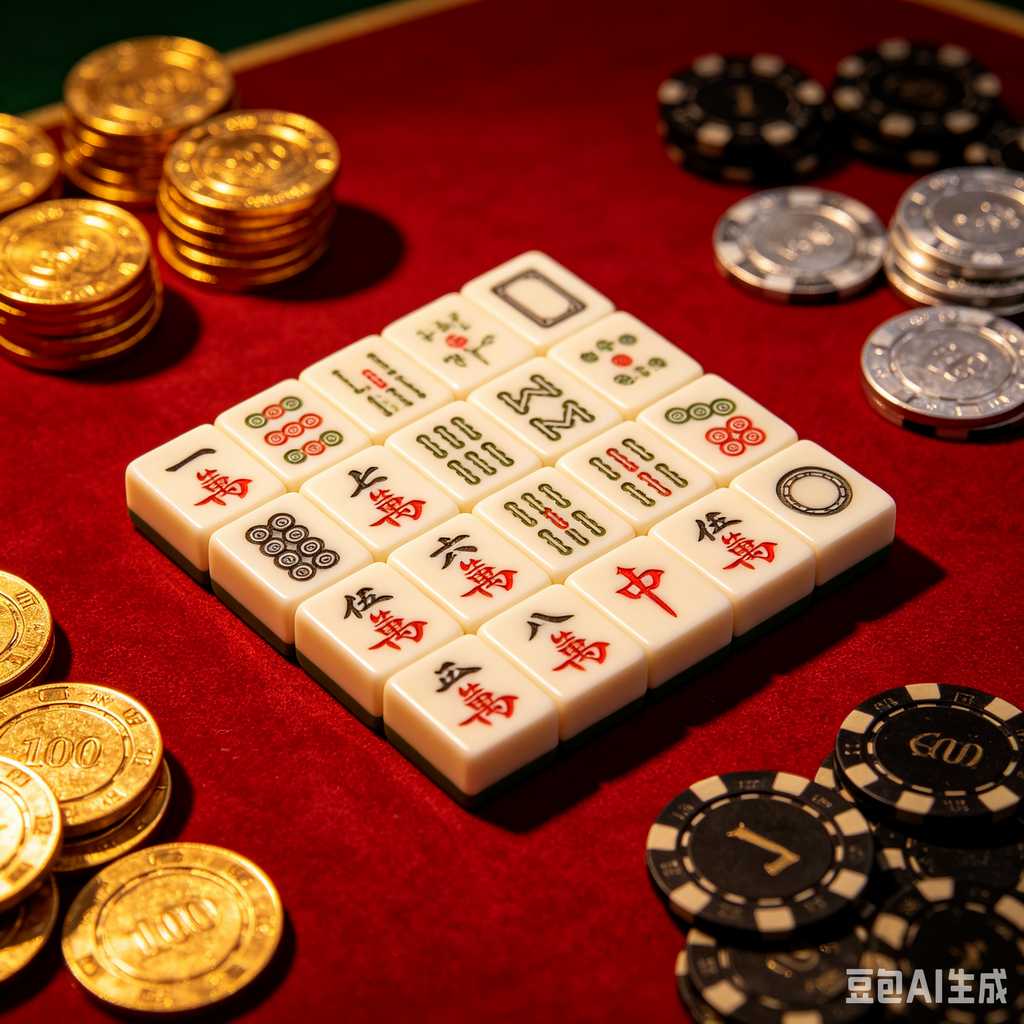 quiet mahjong set for apartment