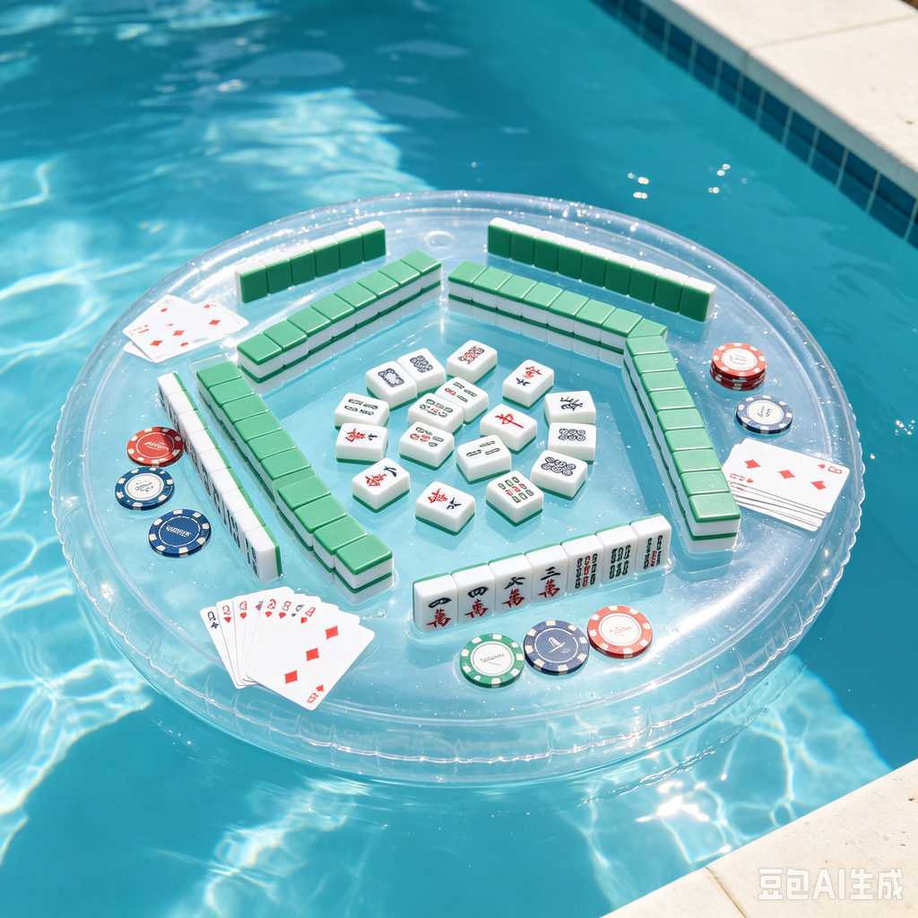 american mah jongg set with card
